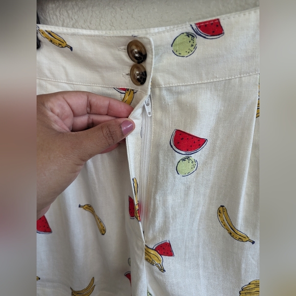 NWT Modcloth | The Days Go By Shorts - Picture 6 of 7